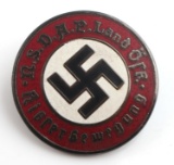 WWII GERMAN THIRD REICH HUNGARIAN LAPEL PIN BADGE