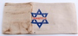 WWII GERMAN THIRD REICH CONCENTRATION CAMP ARMBAND