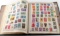 NEAR COMPLETE BOOK OF US STAMPS 1850 TO 1940