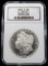 1880 S MORGAN DOLLAR $1 SILVER COIN NCG MS65