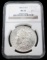 1904 0 MORGAN DOLLAR $1 SILVER COIN NCG MS65