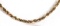 14KT GOLD ROPE CHAIN NECKLACE 1.4MM