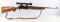 BROWNING BAR 30 06 SEMI AUTO RIFLE WITH SCOPE
