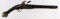 19TH CENTURY OTTOMAN FLINT KUBUR PISTOL