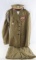 WWII POLISH HOME ARMY TANKER UNIFORM W/ MEDALS