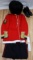 GRENADIER GUARD WARRANT OFFICER UNIFORM W BUSBY