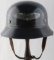 WWII GERMAN THIRD REICH LUFTSCHUTZ POLICE HELMET