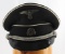 WWII GERMAN THIRD REICH ALLGEMEINE SS VISOR HAT