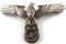 WWII GERMAN THIRD REICH REICHSADLER FOR GORGET