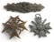 WWII GERMAN MEDAL LOT OF 3 COMBAT CLASP CONDOR