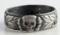 NAMED WWII GERMAN THIRD REICH HIMMLER HONOR RING