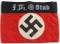 WWII GERMAN NSDAP DAF LABOR UNION ARMBAND