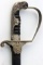 WWII GERMAN JUSTICE OFFICIALS SWORD W SCABBARD
