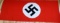 WWII GERMAN THIRD REICH SWASTIKA INTERIOR BANNER