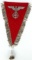 WWII GERMAN THIRD REICH SA VERTICAL PENNANT