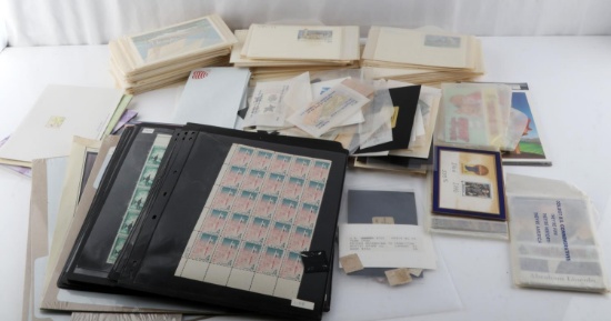 OVER $300 FACE VALUE US STAMP COLLECTION