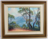 JOHN EMMETT AUSTRALIAN MALAITA LANDSCAPE PAINTING