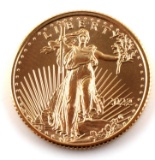 2022 1/10TH OZ AMERICAN EAGLE GOLD COIN