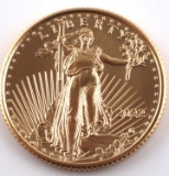 2022 1/10TH OZ AMERICAN EAGLE GOLD COIN