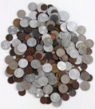 350+ LOT UNSEARCHED PRE WWII COINS GERMAN & MORE