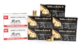 450 ROUNDS WINCHESTER  SELLIER 45 AUTO 230 GR AMMO