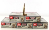 100 ROUNDS WINCHESTER POWER POINT 6 MM AMMUNITION