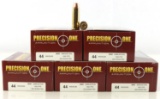 250 ROUNDS OF .44 MAGNUM FMJ AMMO PRECISION