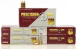 250 ROUNDS PRECISION ONE 380 ACP 90 GRAIN XTP AMMO