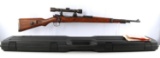 WWII MAUSER K98 MATCH NUMBER SNIPE RIFLE W SCOPE