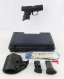 WALTHER PPS 9MM SEMI AUTOMATIC HANDGUN W CASE