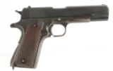 WWII COLT MODEL 1911 A1 MILITARY 45 CAL PISTOL