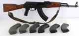 ROMANIAN ROMARM WASR-10/63 7.62 SEMI AUTO RIFLE