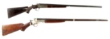 JC HIGGINS 1011 & IVER JOHNSON CHAMP 12GA SHOTGUNS