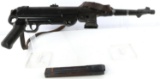 WWII GERMAN DEACTIVATED MP40 SUBMACHINE GUN