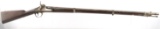 US MODEL 1849 PERCUSSION MUSKET BY HARPERS FERRY