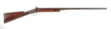 19TH CENTURY ENGLISH PERCUSSION RIFLE