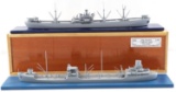 SCHERBAK WWII LIBERTY SHIP & TANKER MODEL