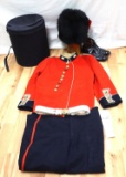 1959 DATE CANADA GRENADIER GUARDS UNIFORM W BUSBY