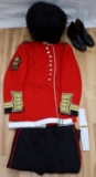 GRENADIER GUARD WARRANT OFFICER UNIFORM W BUSBY