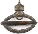 WWI IMPERIAL GERMAN NAVY LUFTSCHIFF BADGE