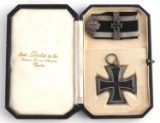 IMPERIAL GERMAN 1870 IRON CROSS 2ND CLASS W CASE