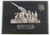 WWII GERMAN THIRD REICH SS PRINZ EUGEN PLAQUE