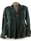 WWII GERMAN REICH WAFFEN SS OFFICERS TUNIC