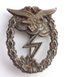 WWII GERMAN REICH LUFTWAFFE GROUND ASSAULT BADGE