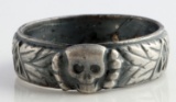 NAMED WWII GERMAN THIRD REICH HIMMLER HONOR RING