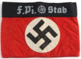 WWII GERMAN NSDAP DAF LABOR UNION ARMBAND