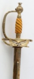 WWII GERMAN LUFTWAFFE 2ND MODEL GENERALS SWORD