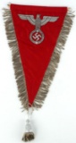 WWII GERMAN THIRD REICH SA VERTICAL PENNANT