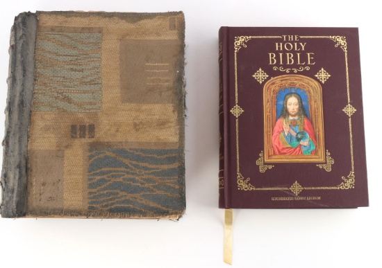 19TH CENTURY BIBLES FAMILY EDITION HENRY GODSPEED