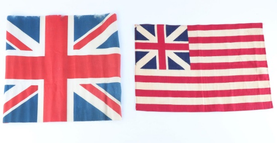 GREAT BRITAIN JACK & CONTINENTAL GRAND UNION FLAGS